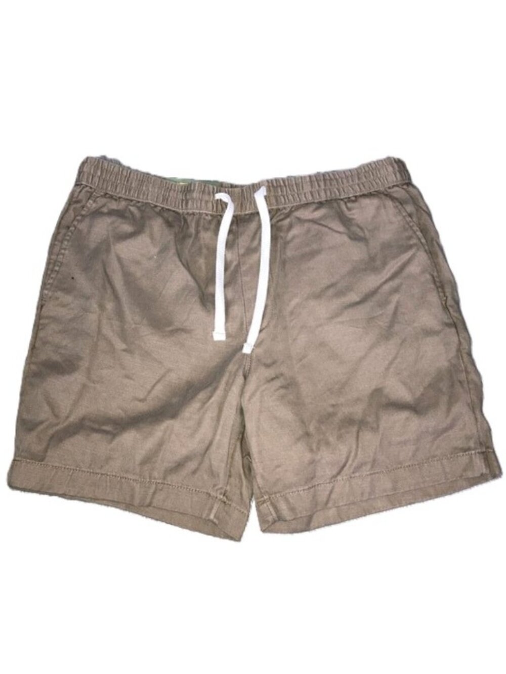 Goodfellow Casual Drawstring Pull-on Shorts in Khaki Men's Large